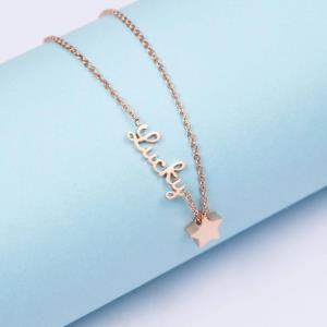 Customized Anklets With Name, Initials and Letters