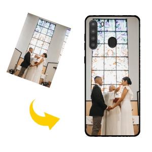Custom Phone Cases for Samsung Galaxy A21 With Photo, Picture and Your Own Design