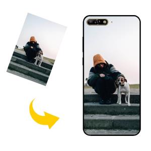 vlastný kryt a puzdro s fotkou na mobil HUAWEI Y6 Prime (2018)