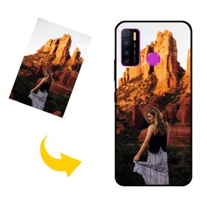 Custom Phone Cases for Infinix Hot 9 Pro With Photo, Picture and Your Own Design