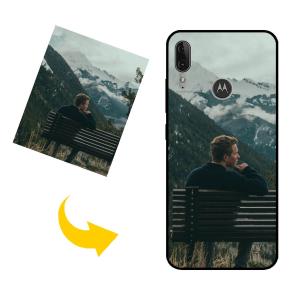 Make Your Own Custom Phone Cases for Motorola Moto E6 Plus With Photo, Picture and Design