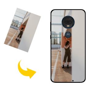 Custom Phone Cases for Motorola Moto G7 Plus With Photo, Picture and Your Own Design