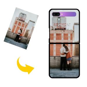 Custom Phone Cases for Samsung Galaxy Z Flip With Photo, Picture and Your Own Design
