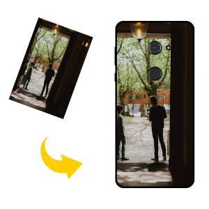 Customized Phone Cases for Sharp Aquos Zero With Photo, Picture and Your Own Design