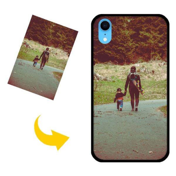 Personalisierte iPhone  XR Handyhüllen mit Foto und Design selber online machen