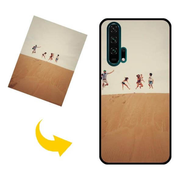 gepersonaliseerde HONOR telefoonhoesjes zelf ontwerpen met eigen foto