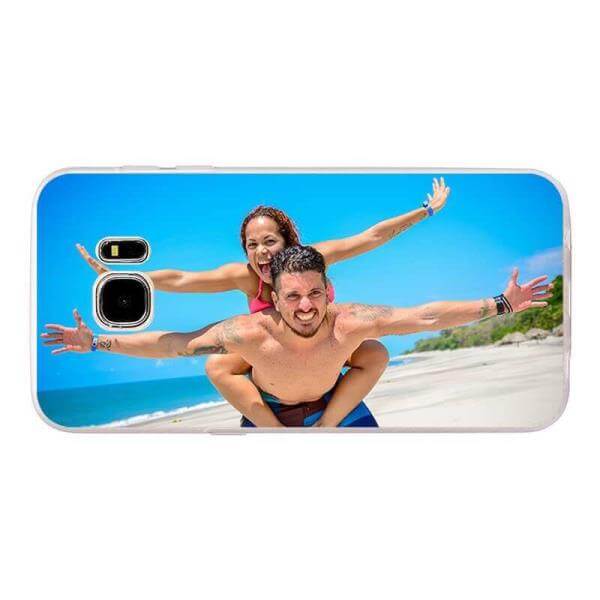 gepersonaliseerde Samsung Galaxy S7 telefoonhoesjes maken met eigen foto