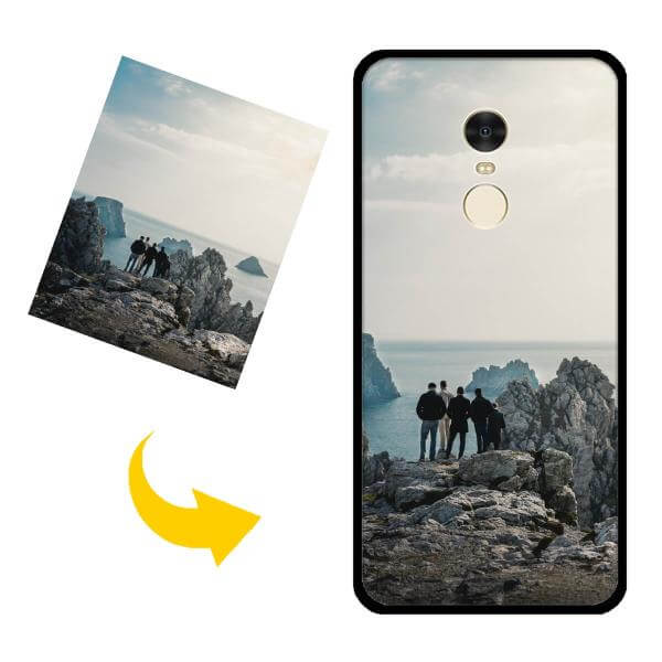 Custom Phone Cases for Xiaomi Redmi Note 4 With Photo, Picture and Your Own Design