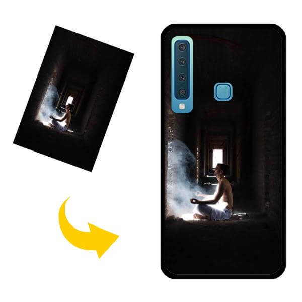 Design ditt eget mobildeksel til Samsung Galaxy A9（2018）  med bilde