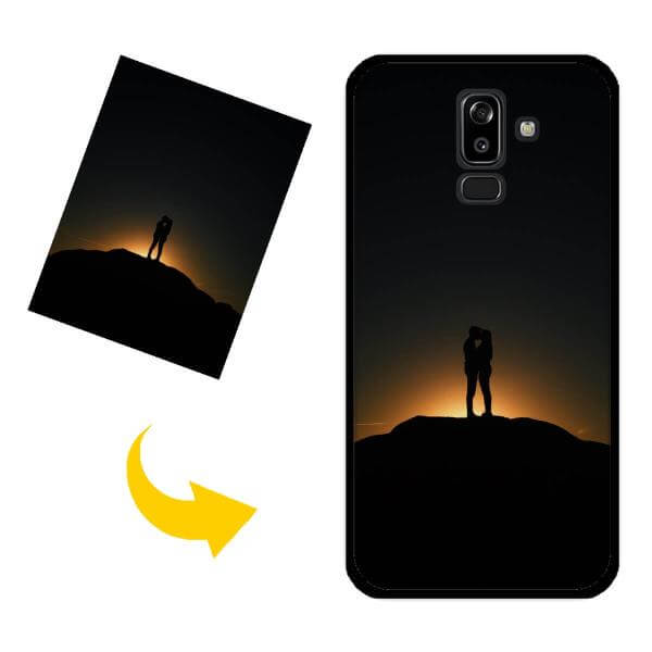 Make Your Own Custom Phone Cases for Samsung Galaxy J8 2018 With Photo, Picture and Design