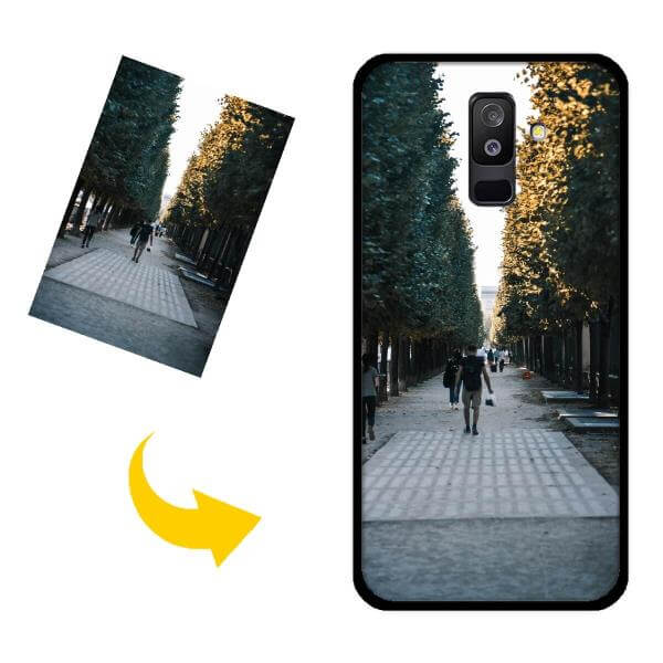 Пользовательские фото чехлы: Создайте свой собственный чехол для Samsung Galaxy A6 plus для телефонов онлайн