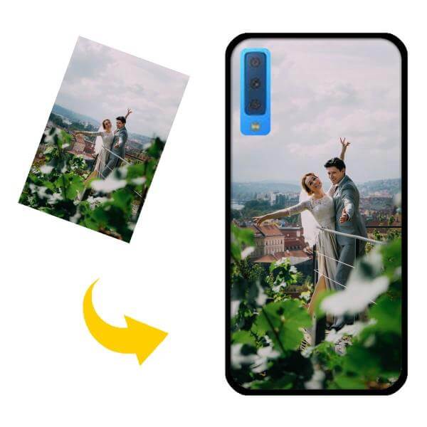 Personalisierte Samsung Galaxy A750 / A7 (2018) Handyhüllen mit Foto und Design selber online machen