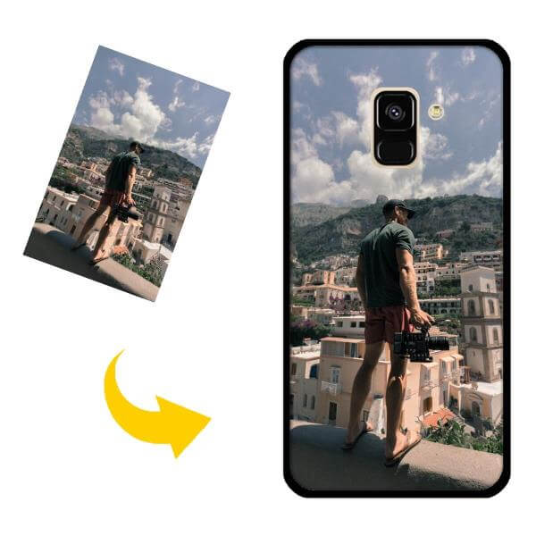 Customized Phone Cases for Samsung Galaxy A8 Plus With Photo, Picture and Your Own Design