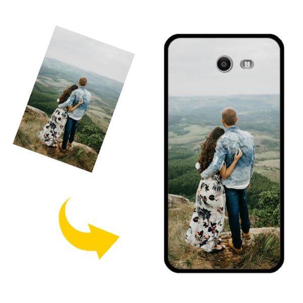 Coque et étui de téléphone personnalisée avec photo pour Samsung Galaxy J5 2017