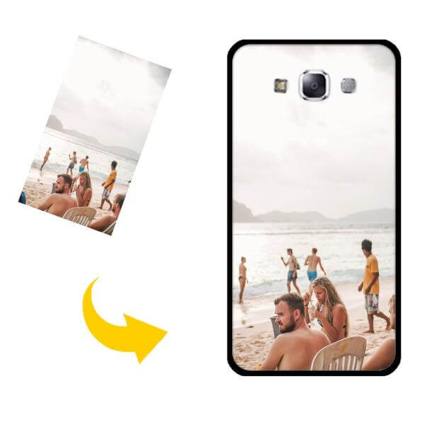 Coque et étui de téléphone personnalisée avec photo pour Samsung Galaxy E7