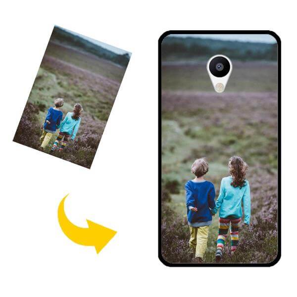 Coque et étui de téléphone personnalisée avec photo pour MEIZU Meilan 3