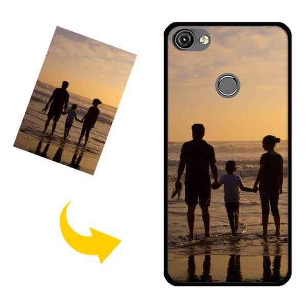 Coque et étui de téléphone personnalisée avec photo pour Infinix