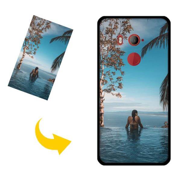 Custom Phone Cases for Htc U11 Eyes With Photo, Picture and Your Own Design