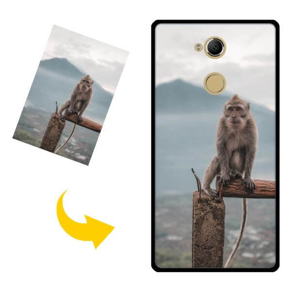 SONY Xperia XA2 Ultra Handyhüllen mit eigenem Foto selbst online gestalten