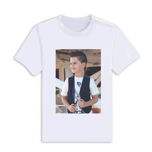 Make Your Own Custom Baby & Kid's T-shirts With Photo, Picture and Design