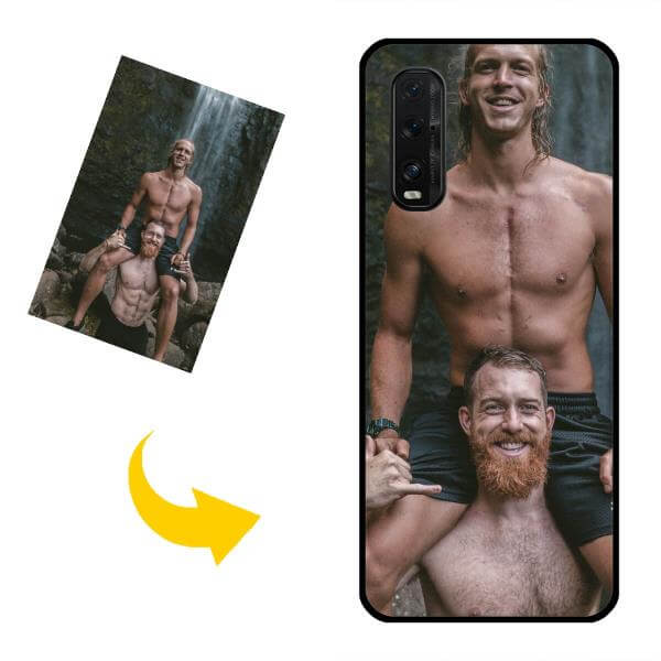 Make Your Own Custom Phone Cases for Oppo Find X2 With Photo, Picture and Design