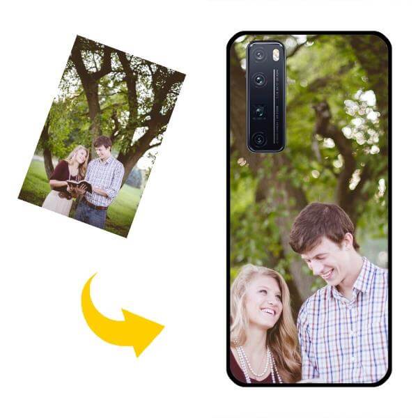 Coque et étui de téléphone personnalisée avec photo pour HUAWEI Nova 7 Pro