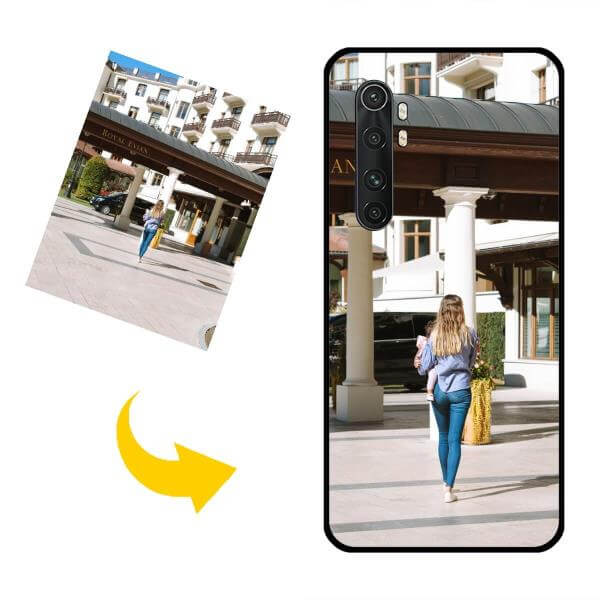 gepersonaliseerde Xiaomi Note 10 Lite telefoonhoesjes maken met eigen foto