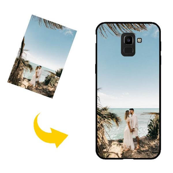 gepersonaliseerde Samsung Galaxy A6 2018 telefoonhoesjes maken met eigen foto