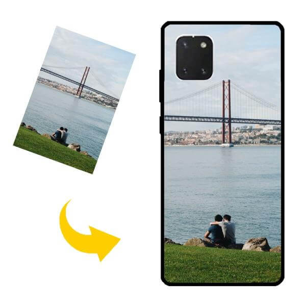 Personalized Phone Cases for Samsung Galaxy A81 With Photo, Picture and Your Own Design