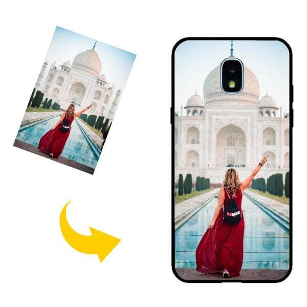 gepersonaliseerde Samsung Galaxy J3 2018 telefoonhoesjes maken met eigen foto