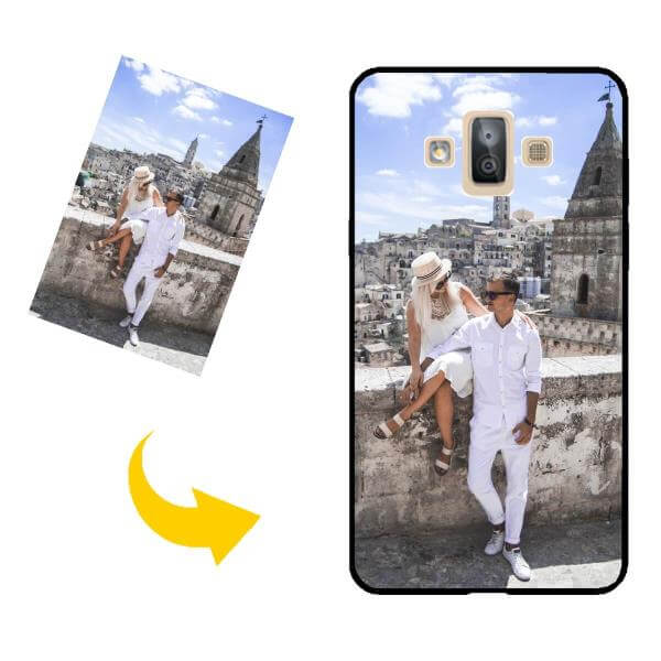 Custom Phone Cases for Samsung Galaxy J7 Duo With Photo, Picture and Your Own Design