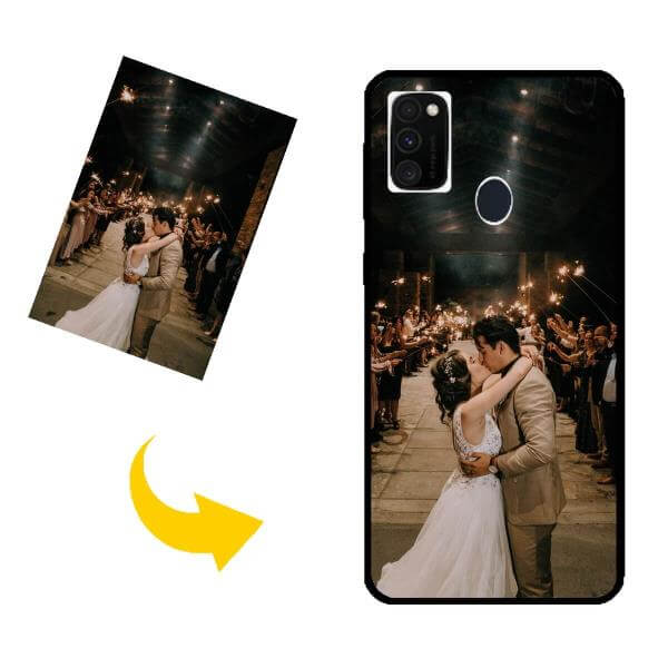 Coque et étui de téléphone personnalisée avec photo pour Samsung Galaxy M30S