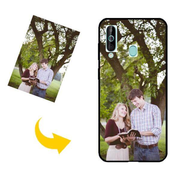 Coque et étui de téléphone personnalisée avec photo pour Samsung Galaxy M40