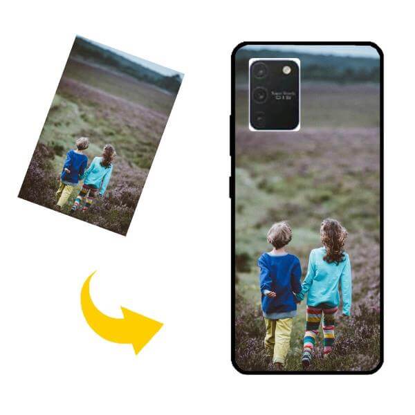 Coque et étui de téléphone personnalisée avec photo pour Samsung Galaxy S10 Lite