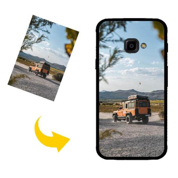 Coque et étui de téléphone personnalisée avec photo pour Samsung Galaxy Xcover 4s