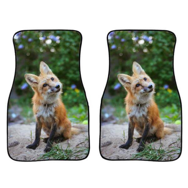 Custom Car Floor Mats With Photo, Picture and Your Own Design