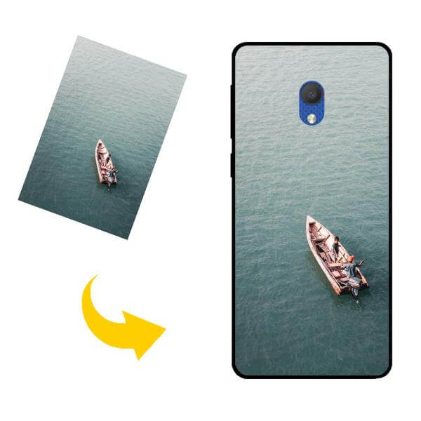 Cover e custodie personalizzate Alcatel 1c (2019) con foto