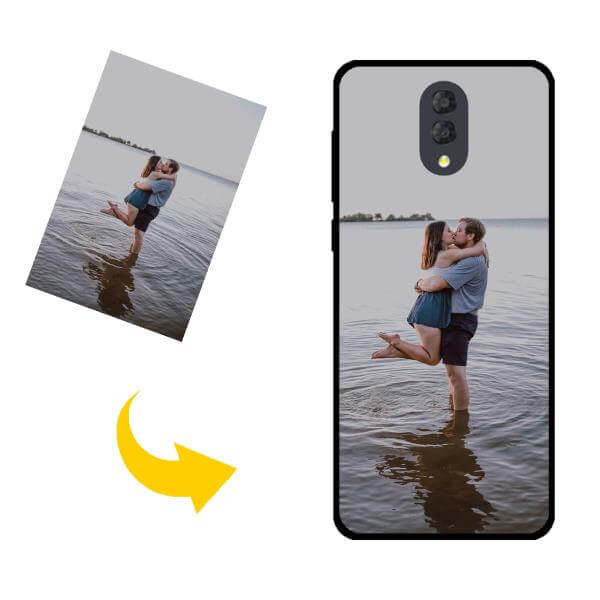 Personalized Phone Cases for Alcatel 3l With Photo, Picture and Your Own Design