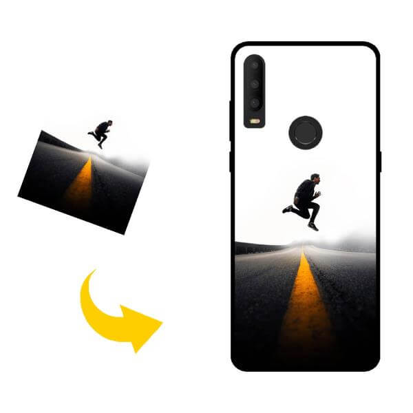 Cover e custodie personalizzate Alcatel 3x (2019) con foto