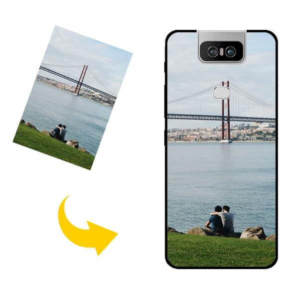 Cover e custodie personalizzate ASUS Zenfone 6 ZS630KL con foto