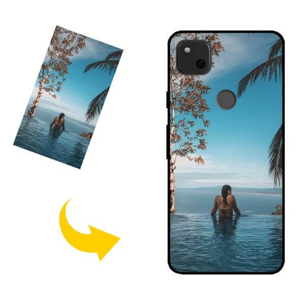 Customized Phone Cases for Google Pixel 4a With Photo, Picture and Your Own Design