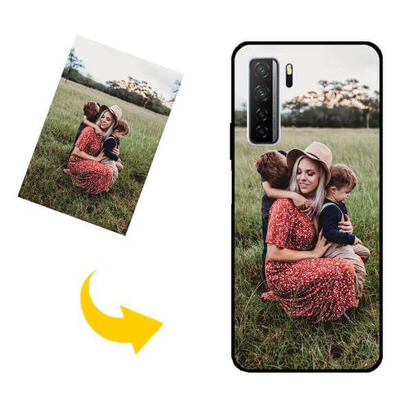 Personalisierte HUAWEI P40 lite 5G Handyhüllen mit Foto und Design selber online machen