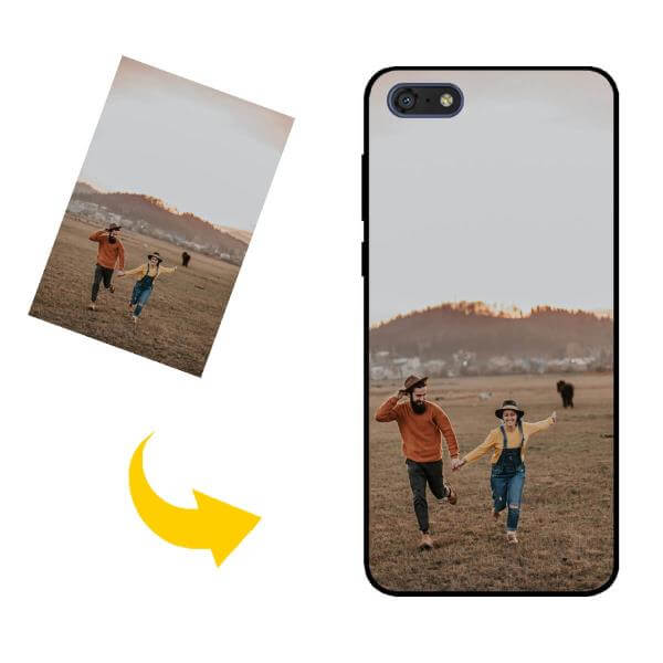 Custom Phone Cases for Huawei Y5 Prime (2018) With Photo, Picture and Your Own Design