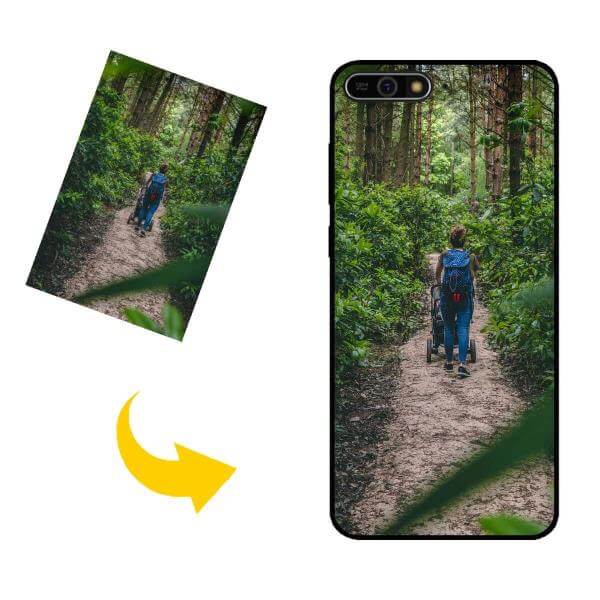 capas personalizadas com foto para celular HUAWEI Y6 (2018)