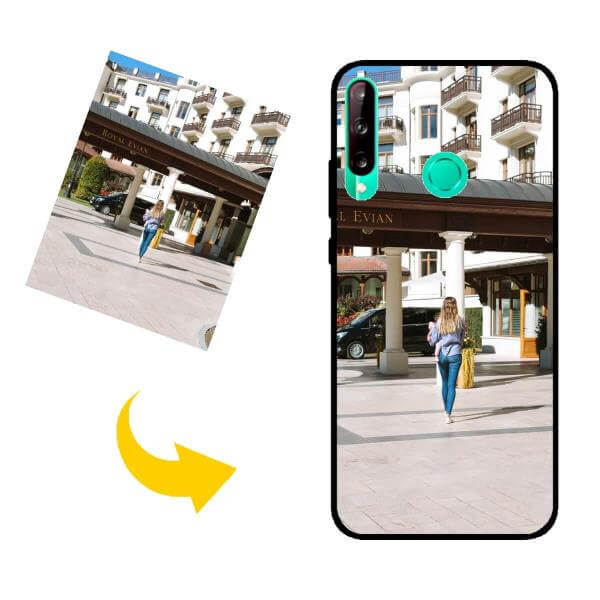 Lag ditt eget mobildeksel til HUAWEI Y7p  med bilde