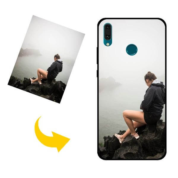 Personalisierte HUAWEI Y9(2019) Handyhüllen mit Foto und Design selbst gestalten