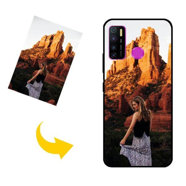 Carcasas y fundas Infinix Hot 9 Pro con fotos personalizadas