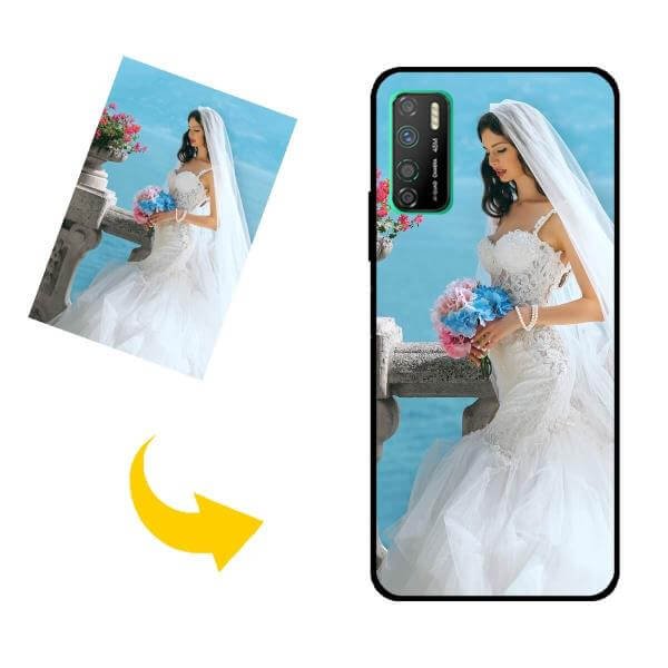 Custom Phone Cases for Infinix Note 7 Lite With Photo, Picture and Your Own Design