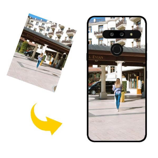 Coque et étui de téléphone personnalisée avec photo pour LG G8 ThinQ