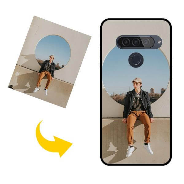 Coque et étui de téléphone personnalisée avec photo pour LG G8S ThinQ
